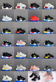 Star Wars x adidas Originals NMD_R1 Low-Top Kinder Casual Schuhe-4100
