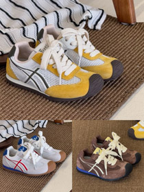 Asics gemeinsame einzelne Netzwerk gleiche Seite Aufkleber Kinderschuhe-4216